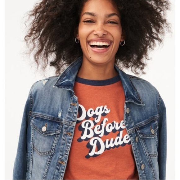 Aeropostale Orange Ringer Graphic Tee Sz Med, NWT - Picture 2 of 3